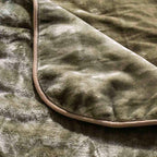 Κουβέρτα Αιγαίον Cloudy 160X220 Green